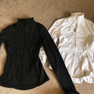 Lululemon zippered jacket bundle